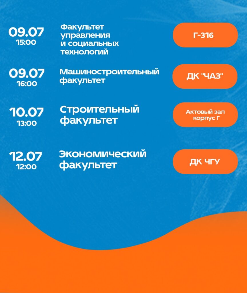 График вручения дипломов выпускникам ЧувГУ